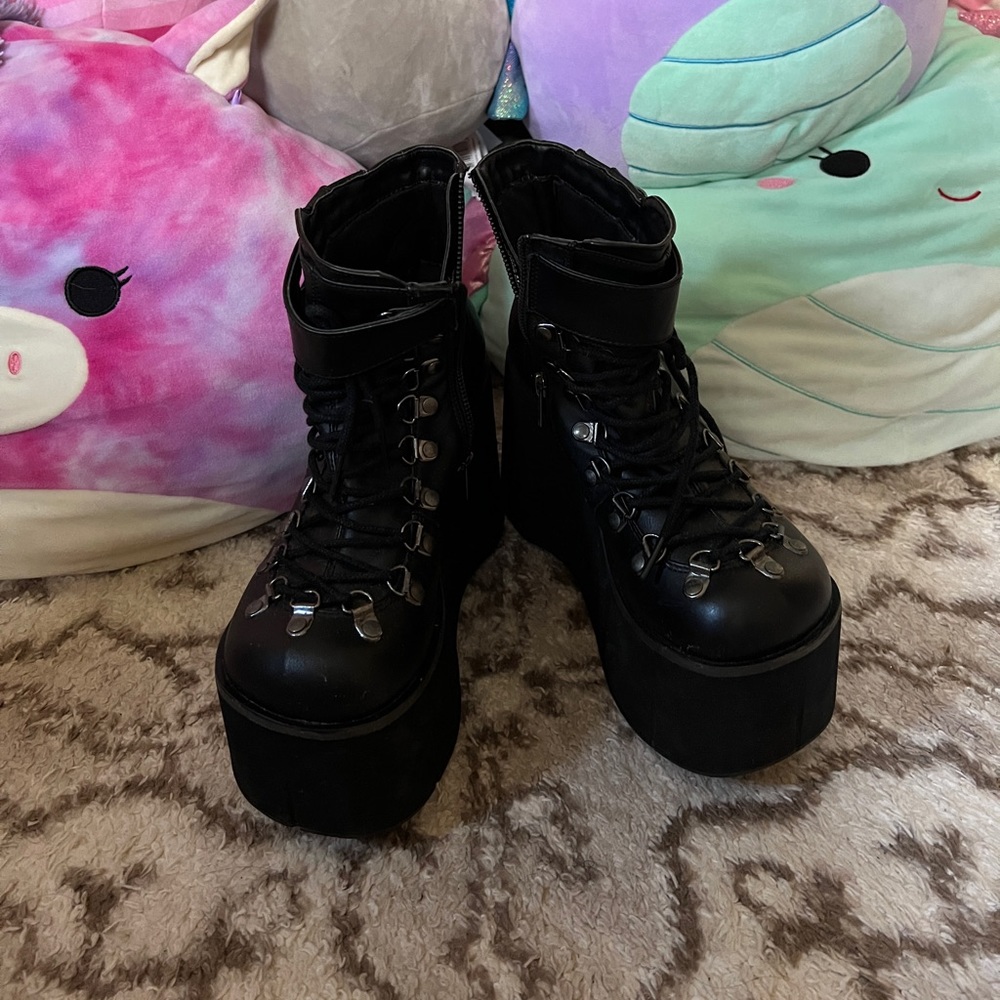 Demonia Platform Boots